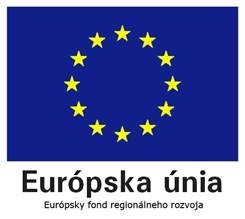 Európska únia Európsky fond regionálneho rozvoja