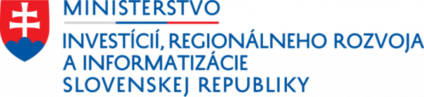 Ministerstvo investícií, regionálneho rozvoja a informatizácie Slovenskej republiky