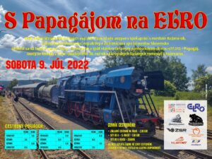 Plagat papagaj ELRO 2022