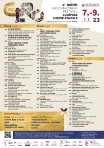 PROGRAM FESTIVALU