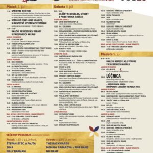 PROGRAM FESTIVALU