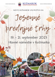 Jesenné predajné trhy