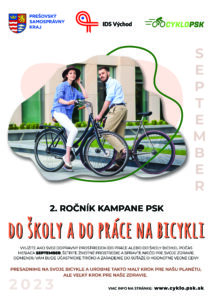 Do školy a prace na bicykli 2023