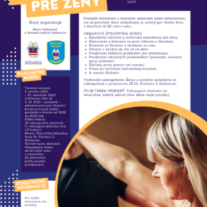 KURZ SEBAOBRANY PRE ŽENY