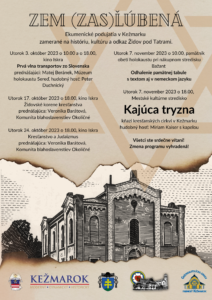 Zem zas(ľubená) – október