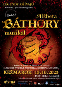 Alžbeta Báthory_Kežmarok - plagát A2