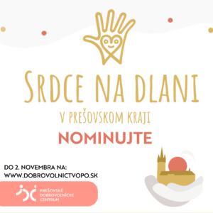 Je to tu! Nominujte na ocenenie Srdce na dlani 2023. (6)