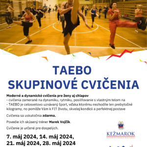 Európska Komunita športu 2024 - taebo s marekom