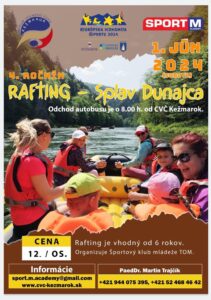 rafting splav dunajca