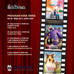 VZHĽADY MESTA KEŽMAROK NA SOCIÁLNE SIETE