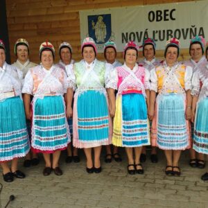 Folklórna spevácka skupina Taľar z Novej Ľubovne