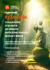Zachráňte s nami chátrajúcu pamiatku vo svojom okolí. Možno práve ona získa 50‑tisíc eur na obnovu.