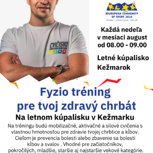 Európska Komunita športu 2024 - PLAGÁT (2)
