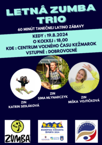 LEtná zumba trio