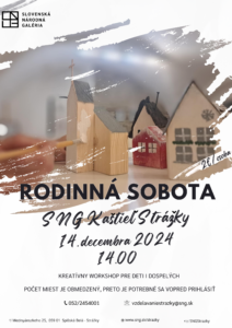 Rodinná sobota Kaštieľ Strážky