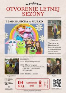 2025.04.05 - Otvorenie letnej turistickej sezóny - plagát A3