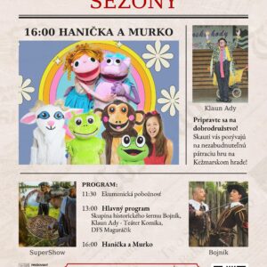 2025.04.05 - Otvorenie letnej turistickej sezóny - plagát A3