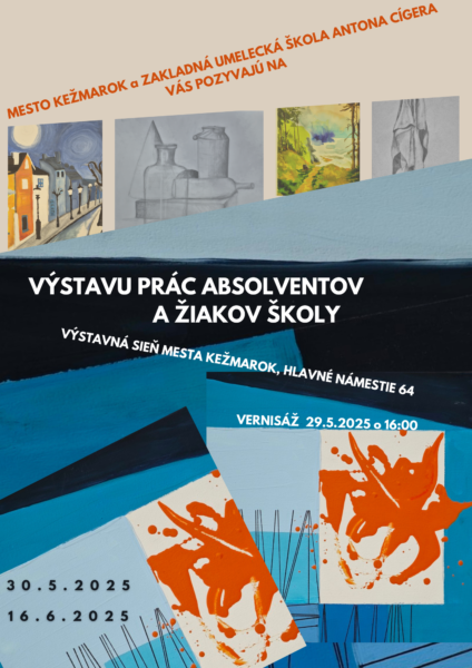 Výstava ZUŠ s vernisážou