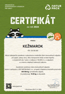 Certifikát