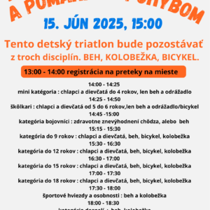 detský triatlon 2