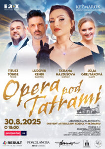 Opera pod Tatrami 2025