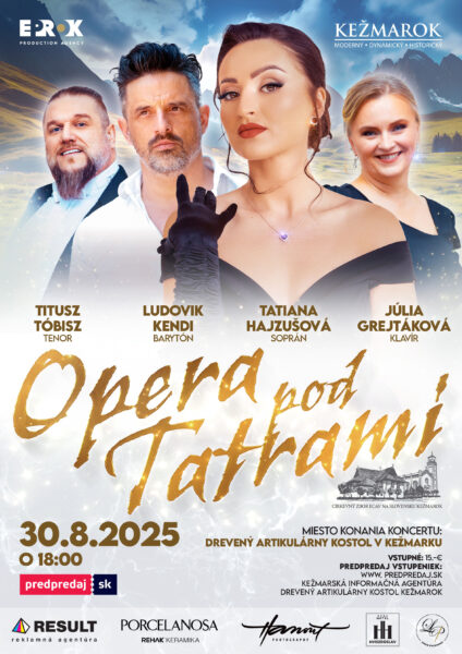 Opera pod Tatrami 2025