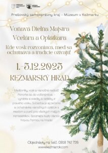 Akcia_20251201-05_VonavadielnaMajstraVcelaraAOplatkara-TvoriveDielne_Plagat