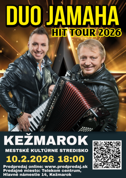 Plakát A2 Kežmarok