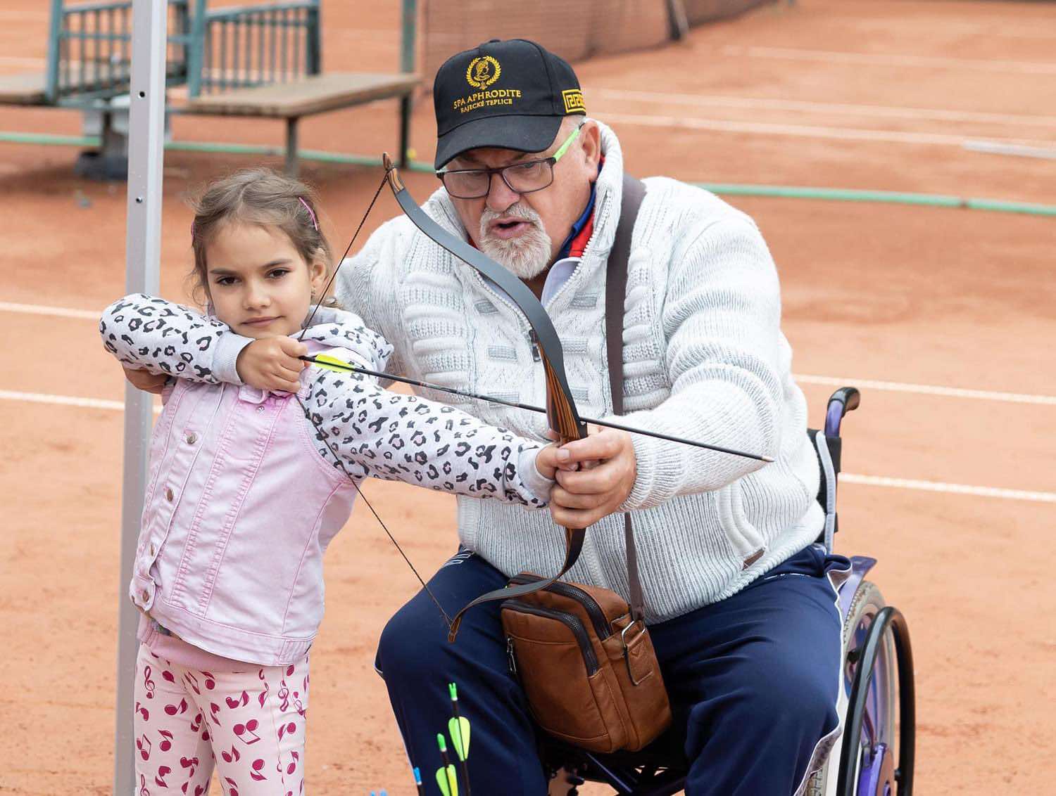 Vladimír Majerčák sa venuje lukostrelcom od prvého výstrelu po majstrovský úspech.