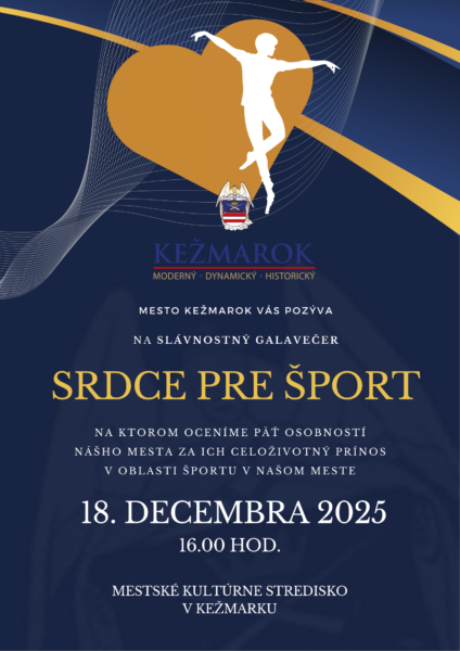 SRDCE PRE ŠPORT