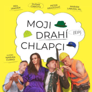 Moji drahí chlapci_CD_front_8588008097762-600x600