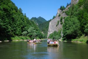 Splav Dunajca - tlačová správa