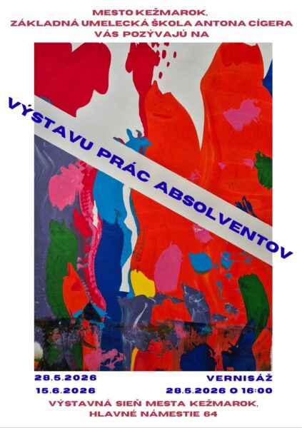 Výstava prác ZUŠ