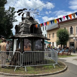 Kulisa z filmu Perinbaba a dva svety