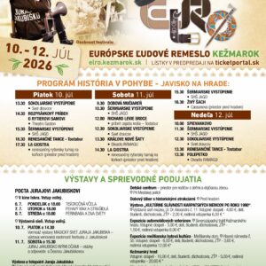 Program Javisko pri hrade