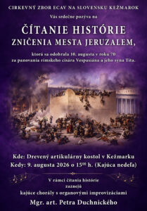 Plagát_A3_Zničenie_Jeruzalema_August_2026.indd
