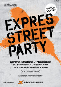expres_street_party_2026_Kezmarok_A4