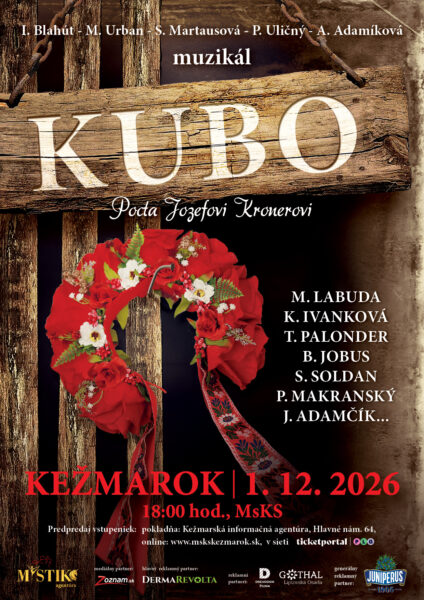 Kubo_Kežmarok - plagát A2